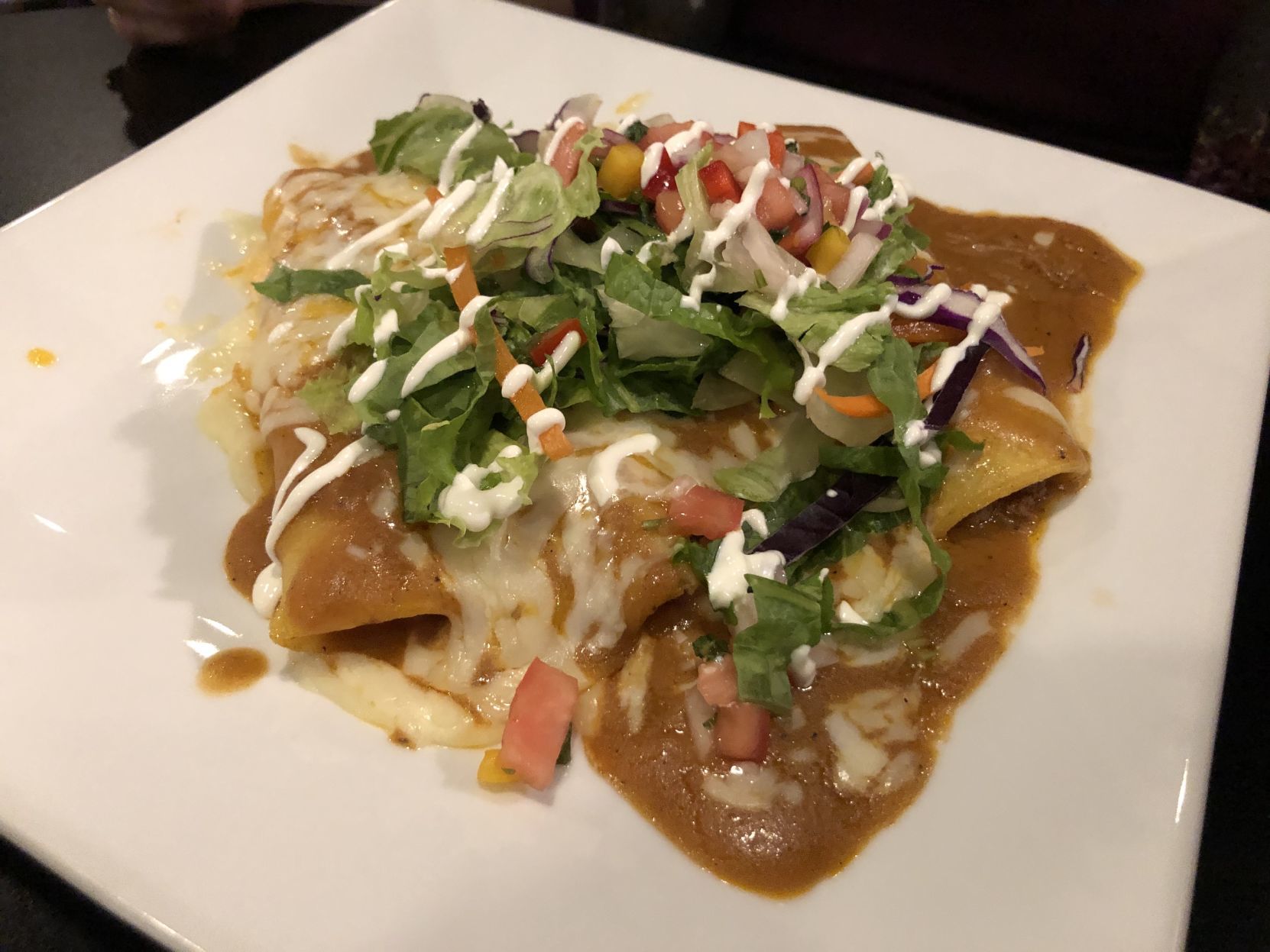 Enchiladas at Fridas